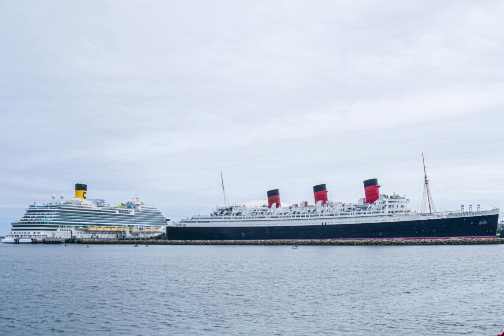 cruise ship beach