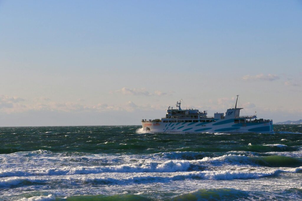 cruise ship coast