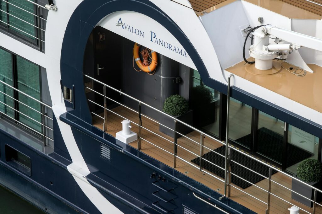 cruise ship panorama