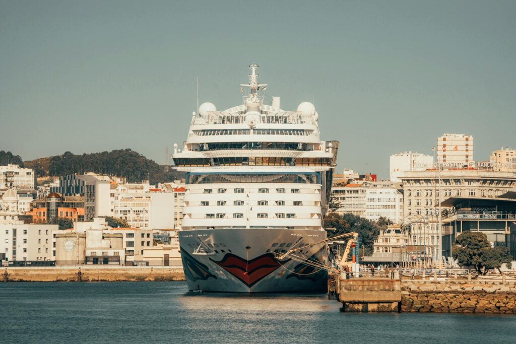 cruise ship port