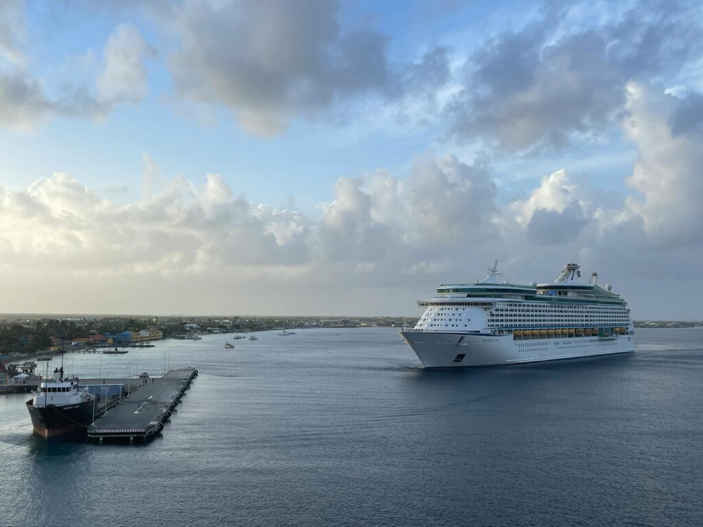 cruise ship port