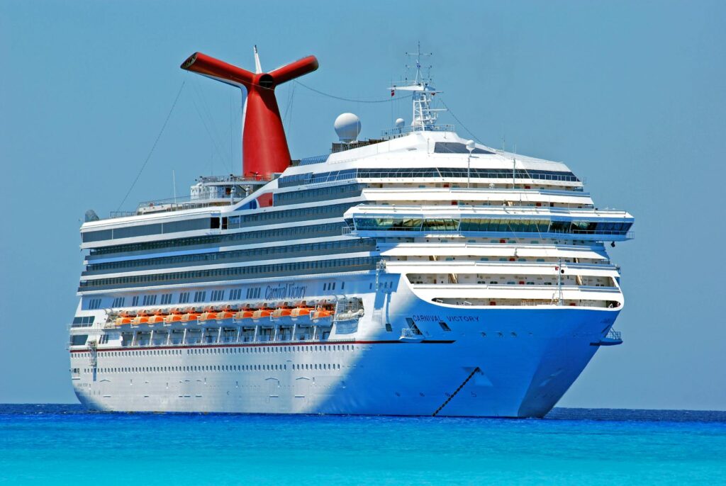 cruise ship scenic