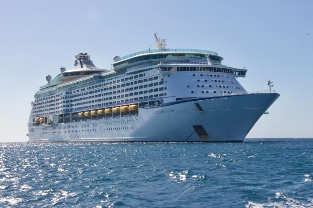 cruise ship scenic