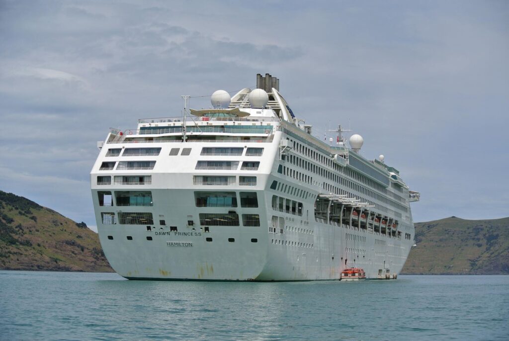 cruise ship scenic
