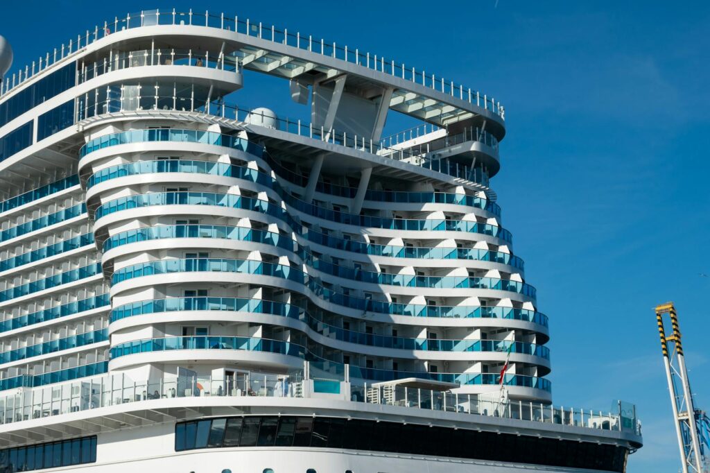 cruise ship scenic