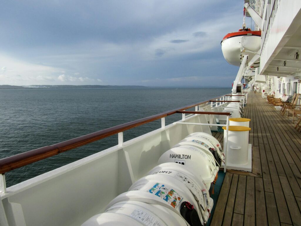 cruise ship view