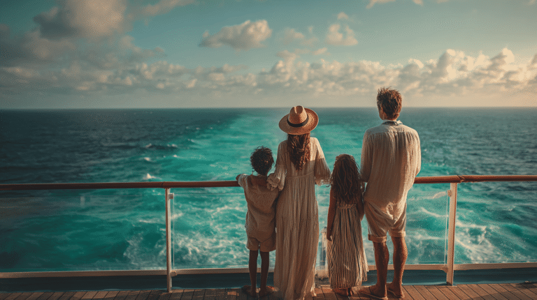 famille croisiere