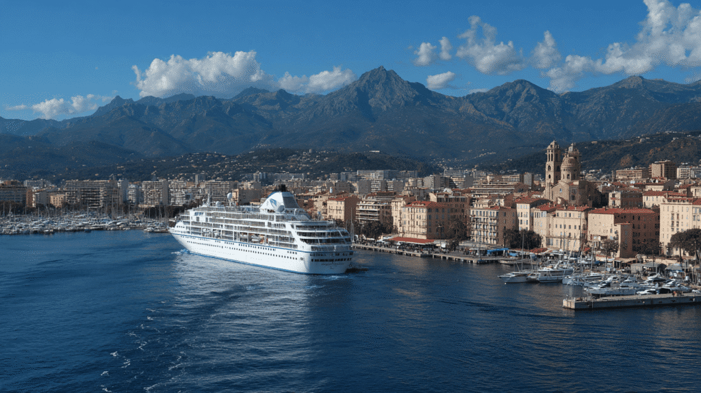 port ajaccio